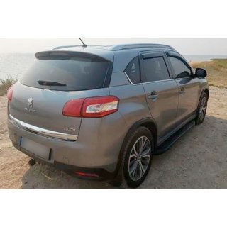 Windabweiser (4 Stk, HIC) Peugeot 4008 2012-2017 Foto 2