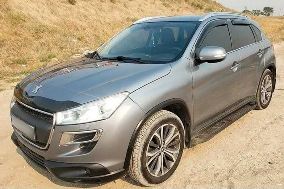 Peugeot 4008 2012-2017 Windabweiser (4 Stk, HIC) Image