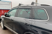 Porsche Cayenne 2010-2017 Windabweiser (4 Stk, HIC) Foto 3