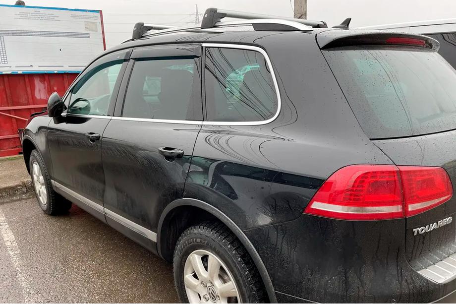 Porsche Cayenne 2010-2017 Windabweiser (4 Stk, HIC) Image