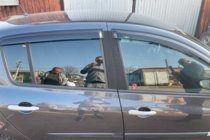 Renault Clio III 2005-2012 Windabweiser HB (4 Stk, HIC) Foto 1
