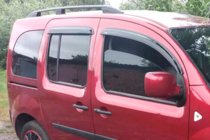Mercedes Citan 2013-2021 Windabweiser (4 Stk, HIC) Foto 4