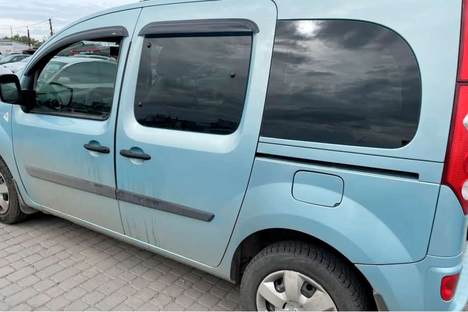Mercedes Citan 2013-2021 Windabweiser (4 Stk, HIC) Image