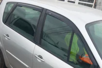 Renault Scenic/Grand 2003-2009 Windabweiser (4 Stk, HIC) Foto 3