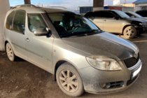 Skoda Roomster 2006-2015 Windabweiser (4 Stk, HIC) Foto 3