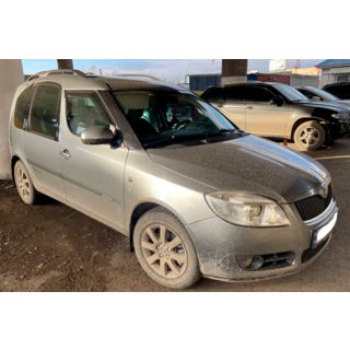 Windabweiser (4 Stk, HIC) Skoda Roomster 2006-2015 Foto 3