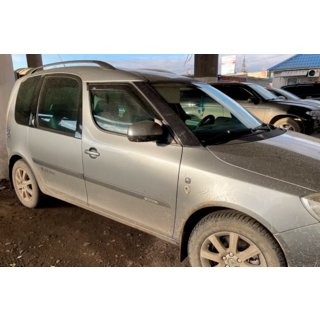 Windabweiser (4 Stk, HIC) Skoda Roomster 2006-2015 Foto 1