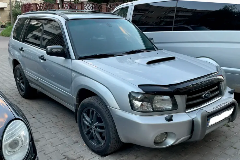 Subaru Forester 2002-2008 Windabweiser (2 Stk, HIC) Image