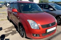 Suzuki Swift 2005-2010 Windabweiser (4 Stk, HIC) Foto 3