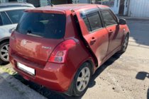 Suzuki Swift 2005-2010 Windabweiser (4 Stk, HIC) Foto 4