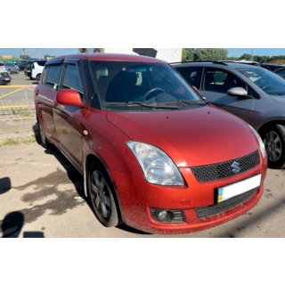 Windabweiser (4 Stk, HIC) Suzuki Swift 2005-2010 Foto 3