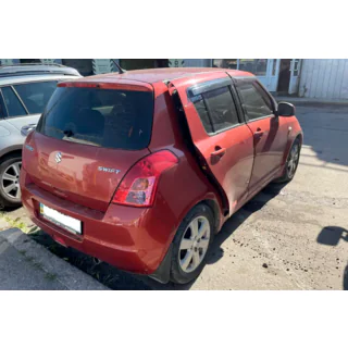 Windabweiser (4 Stk, HIC) Suzuki Swift 2005-2010 Foto 4