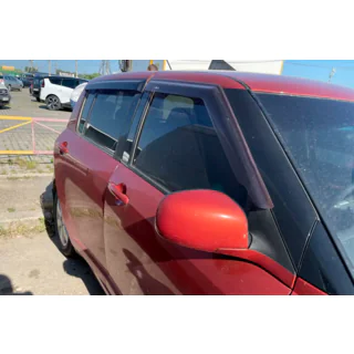 Windabweiser (4 Stk, HIC) Suzuki Swift 2005-2010 Foto 1