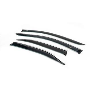 Windabweiser mit Chromleiste (USA, 4 Stk, HIC) Toyota Camry 2006-2011 Foto 2