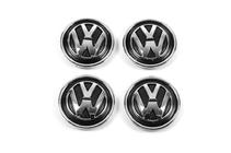 Volkswagen Felgendeckel V2 (4 Stk) 65/55.5mm Foto 1