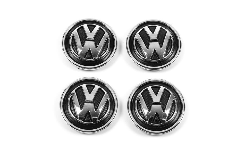 Volkswagen Felgendeckel V2 (4 Stk) 65/55.5mm Image