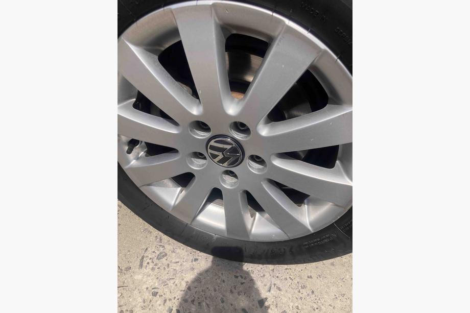 Volkswagen Felgendeckel 65/57mm 3b7601171 (4 Stk) Foto 4
