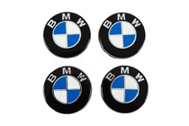 BMW Felgendeckel V6 68/64mm (4 Stk) Foto 1