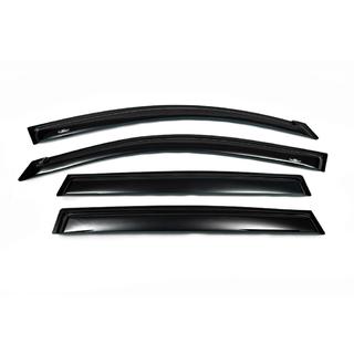 Windabweiser Long (4 Stk, HIC) Toyota Rav 4 2006-2013 Foto 1