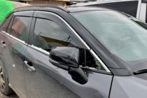 Toyota Rav 4 2019–2025 Windabweiser mit Chromleiste (4 Stk, HIC) Foto 1
