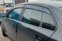Volkswagen Golf Plus 2004-2014 Windabweiser (4 Stk, HIC) Foto 6