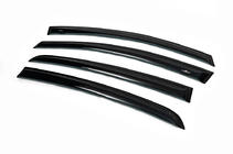 Volkswagen Golf Plus 2004-2014 Windabweiser (4 Stk, HIC) Foto 9
