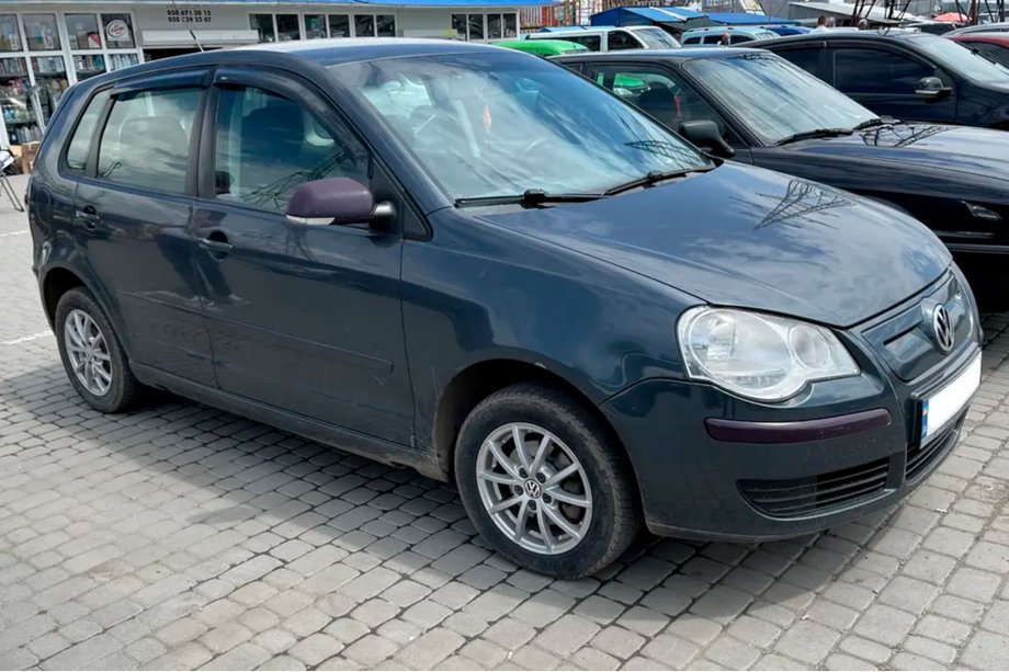 Volkswagen Polo 2001-2009 Windabweiser 2001-2005 HB/5D (4 Stk, HIC) Image