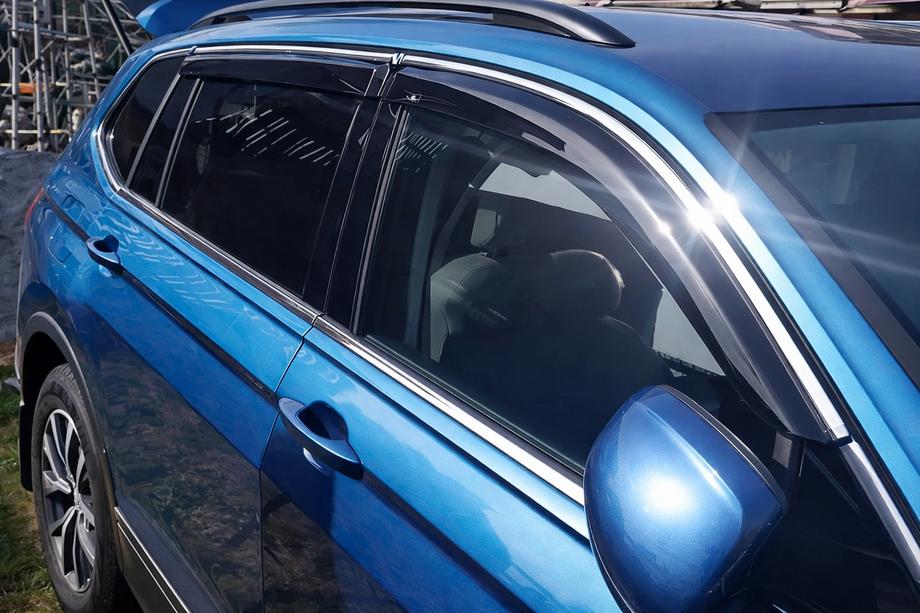 Volkswagen Tiguan 2016-2023 Windabweiser Allspace LWB (4 Stk, HIC) Image