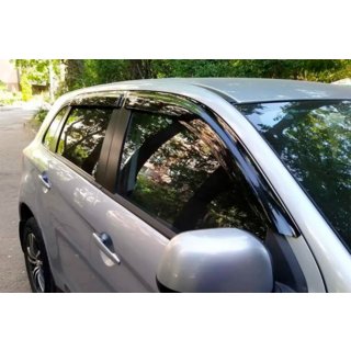 Windabweiser (4 Stk, HIC) Citroen C-4 Aircross 2012-2017 Foto 1