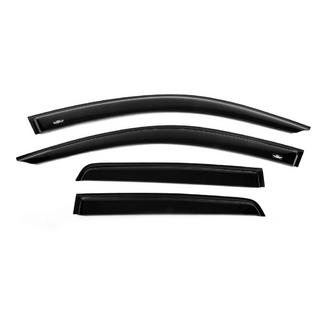 Windabweiser (4 Stk, HIC) Citroen C-4 Aircross 2012-2017 Foto 4