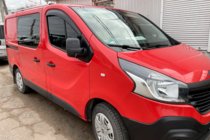 Nissan NV300/Primastar 2016- Windabweiser (2 Stk, HIC) Foto 4