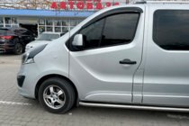 Nissan NV300/Primastar 2016- Windabweiser (2 Stk, HIC) Foto 13
