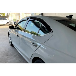 Windabweiser Liftback (4 Stk, HIC) Skoda Octavia IV A8 2020- Foto 2