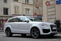 Audi Q7 2005-2015 Breite Kotflügelverbreiterungen V12-Modell Foto 3