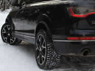 Audi Q7 2005-2015 Schmale S-Line Kotflügelverbreiterungen Foto 2