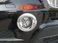 BMW X5 E70 2007-2013 Chrom Blenden für Nebelscheinwerfer (2 Stk) Foto 1
