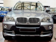 BMW X5 E70 2007-2013 Stoßstangenaufsatz Set (grundiert zum Lackieren) Foto 1