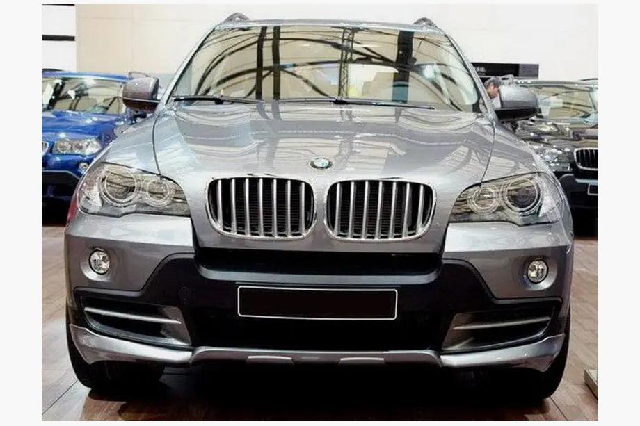 BMW X5 E70 2007-2013 Stoßstangenaufsatz Set (grundiert zum Lackieren) Image