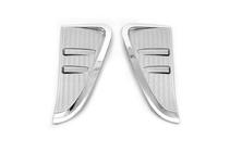 BMW X5 F15 2013-2018 Chrom Zierleisten Kiemen (2 Stk) Foto 1