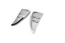 BMW X5 F15 2013-2018 Chrom Zierleisten Kiemen (2 Stk) Foto 2
