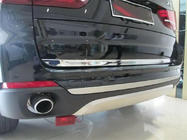 BMW X5 F15 2013-2018 Kofferraumleiste (ABS) Foto 2