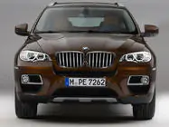 BMW X6 E71 2008–2014 Front- und Heckaufsätze (2 Stk) Foto 4