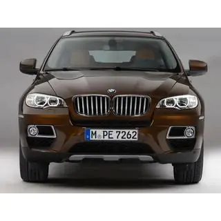 Front- und Heckaufsätze (2 Stk) BMW X6 E71 2008–2014 Foto 4