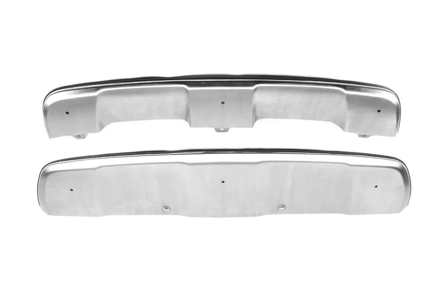 BMW X6 E71 2008–2014 Front- und Heckaufsätze (2 Stk) Image
