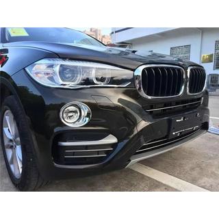 Satz Zierleisten für Kühlergrill Stoßstange BMW X6 F16 2014-2019 Foto 2