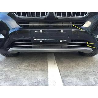 Satz Zierleisten für Kühlergrill Stoßstange BMW X6 F16 2014-2019 Foto 1