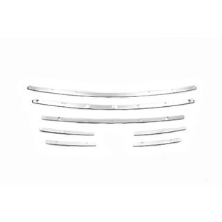 Satz Zierleisten für Kühlergrill Stoßstange BMW X6 F16 2014-2019 Foto 4