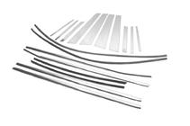 BMW X6 F16 2014-2019 Fensterzierleisten Set (18 Stk) Foto 3