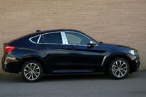 BMW X6 F16 2014-2019 Fensterzierleisten Set (18 Stk) Foto 1
