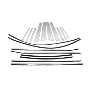 Fensterzierleisten Set (18 Stk) BMW X6 F16 2014-2019 Foto 2